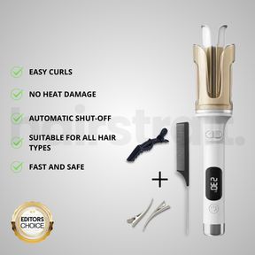 Hairstrait™ Automatic Curler