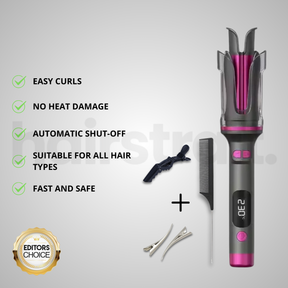 Hairstrait™ Automatic Curler