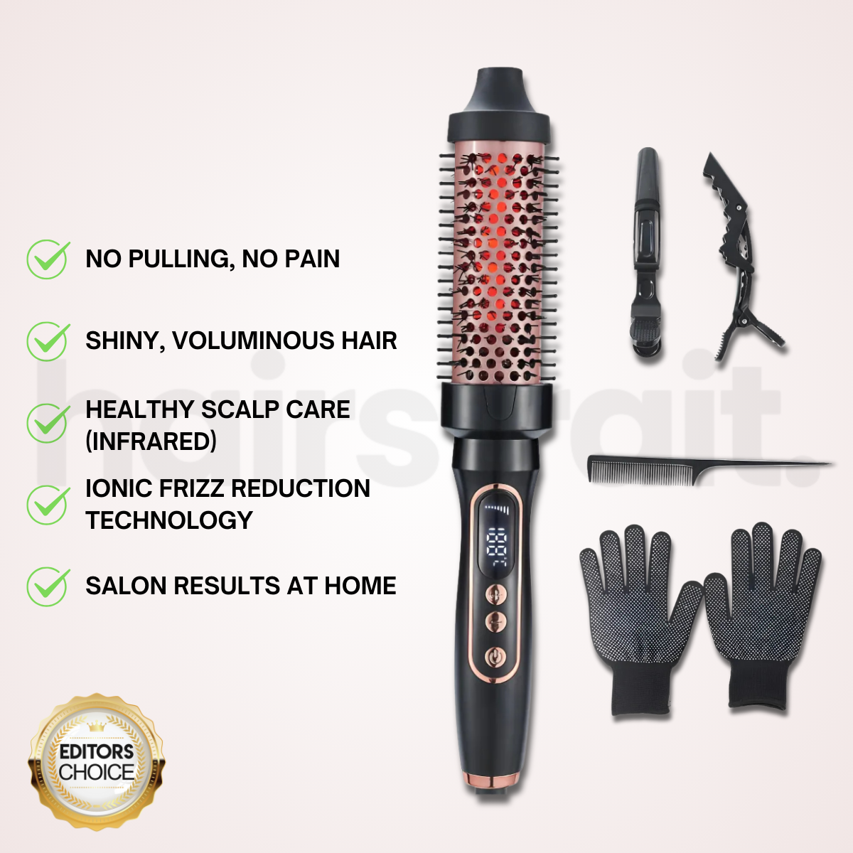 Hairstrait -  Premium Blowout Brush