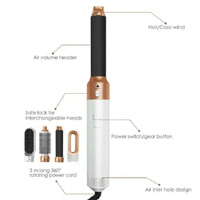 Hairstrait 5 in 1 Airstyler