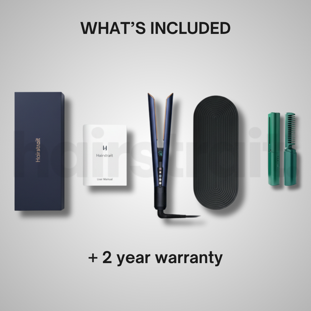 Hairstrait - 2 in 1 Luxury Straightener