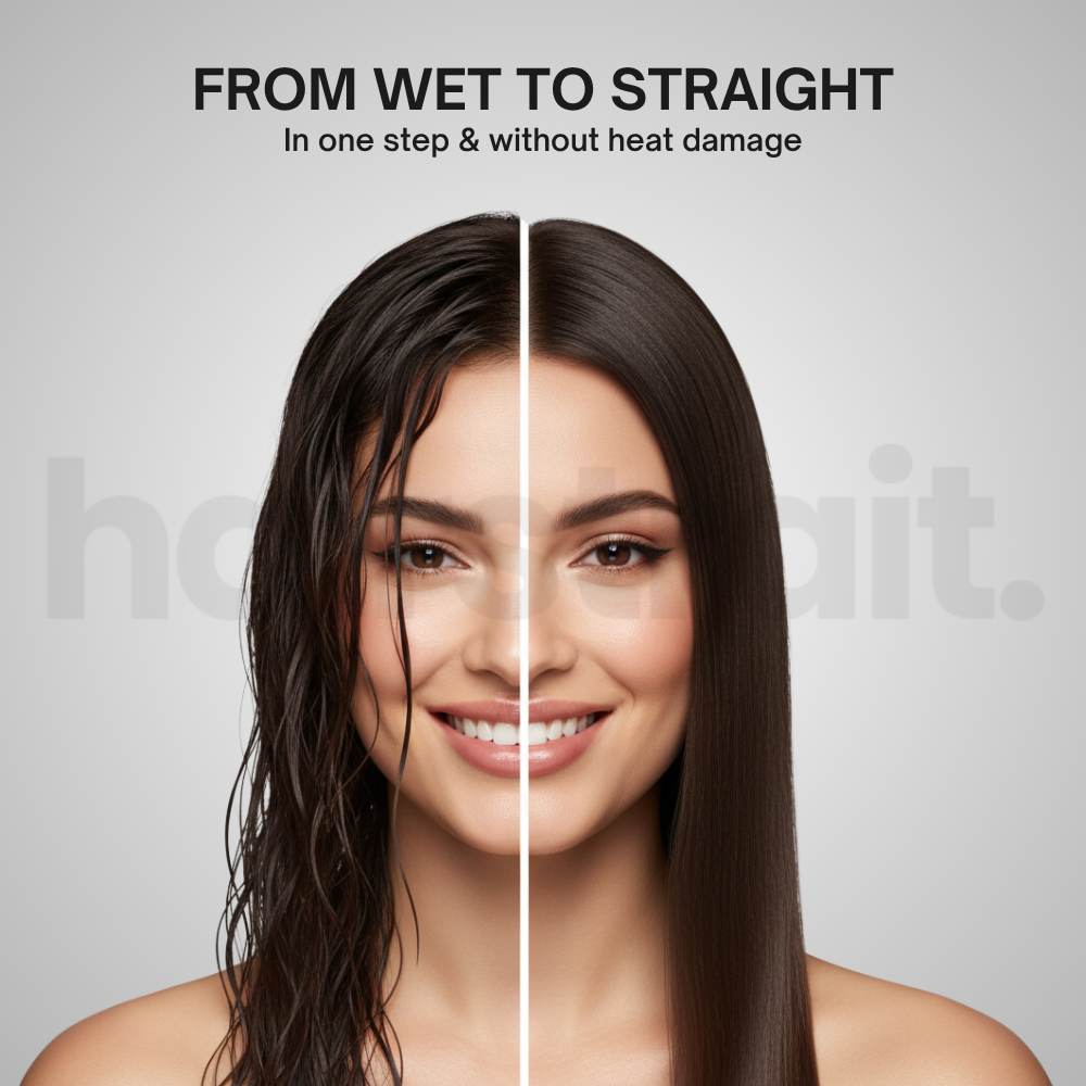 Hairstrait - 2 in 1 Luxury Straightener