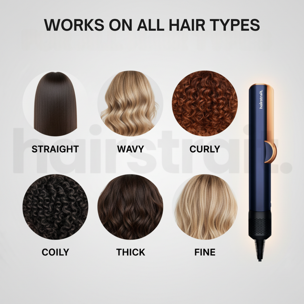 Hairstrait - 2 in 1 Luxury Straightener