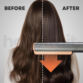 Hairstrait Compact - 2 in 1 Luxury Straightener