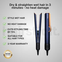 Hairstrait - 2 in 1 Luxury Straightener