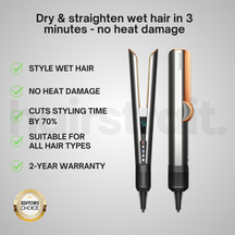 Hairstrait - 2 in 1 Luxury Straightener