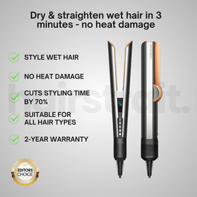 Hairstrait - 2 in 1 Luxury Straightener