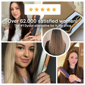 Hairstrait - 2 in 1 Luxury Straightener